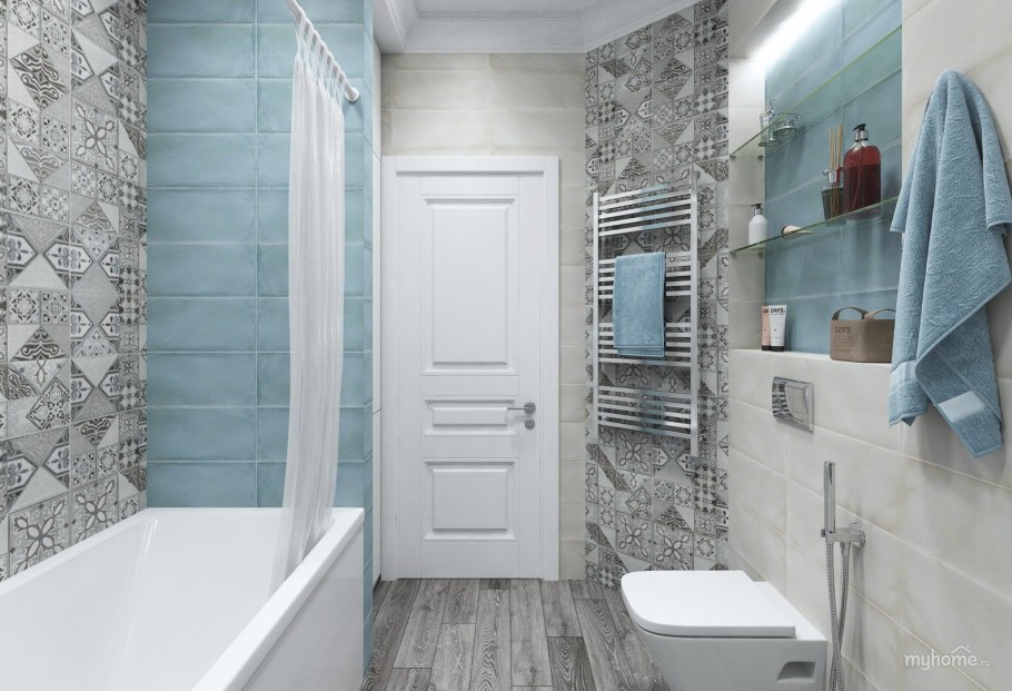 Дизайнерский туалет