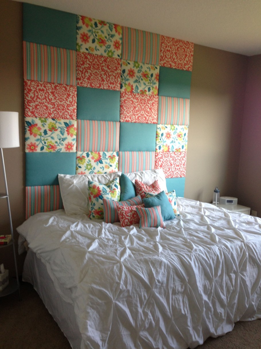 Изголовье пэчворк