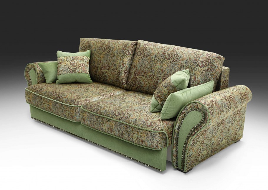 Диван Олимп шенилл Mercan Mint