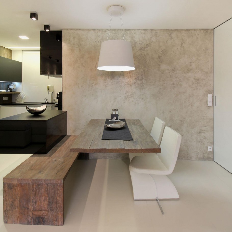 Декоративная штукатурка в интерьере