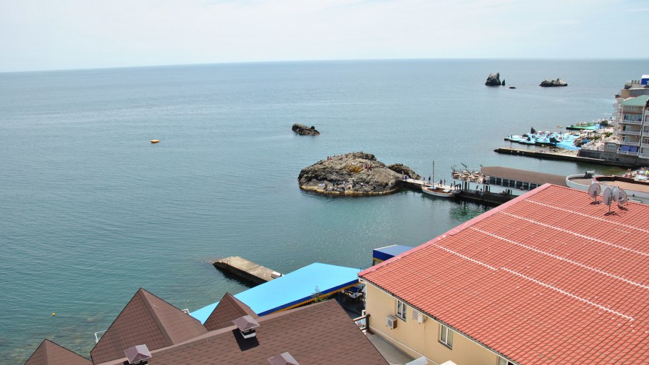 Санта Барбара Крым Утес