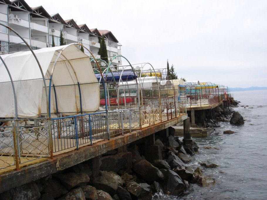 Рыбачье Алушта эллинги