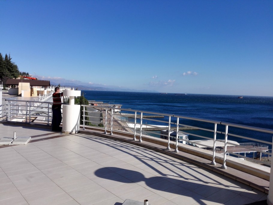 Алушта глубина моря