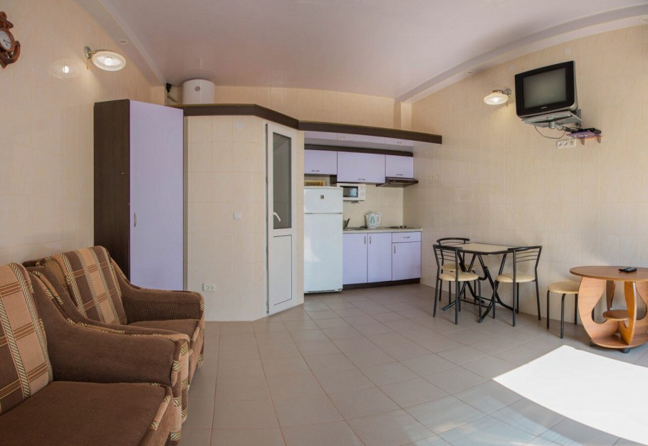 Крым поселок Утес Санта Барбара