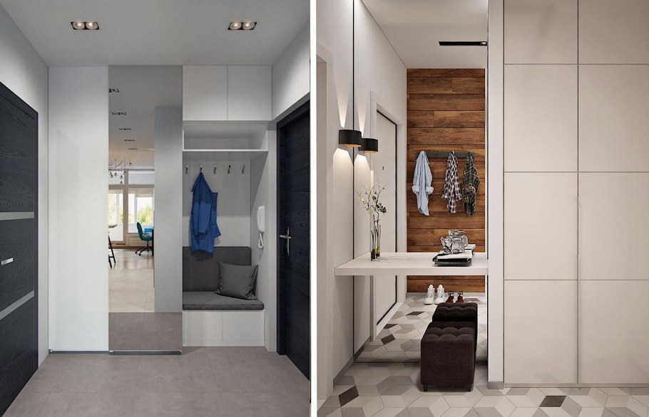 Денис Серов дизайнер интерьера прихожей