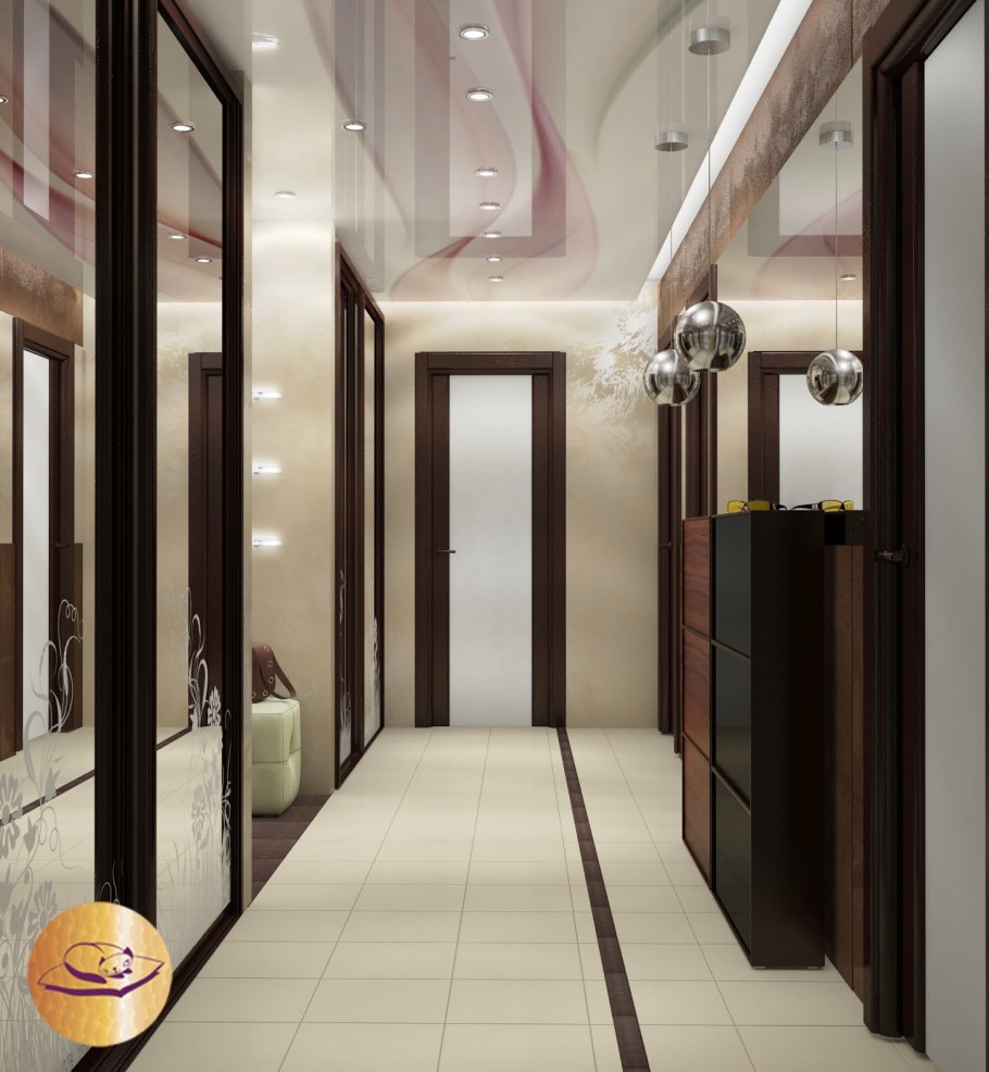 Интерьер прихожей в современном стиле