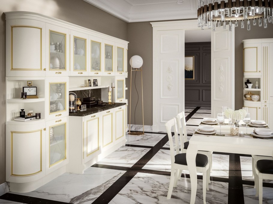 Итальянские кухни Неоклассика