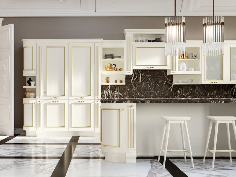Кухни Неоклассика cucine