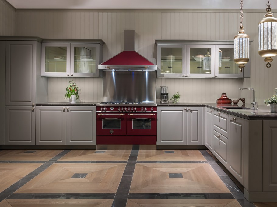 Кухня SCIC Gonzaga