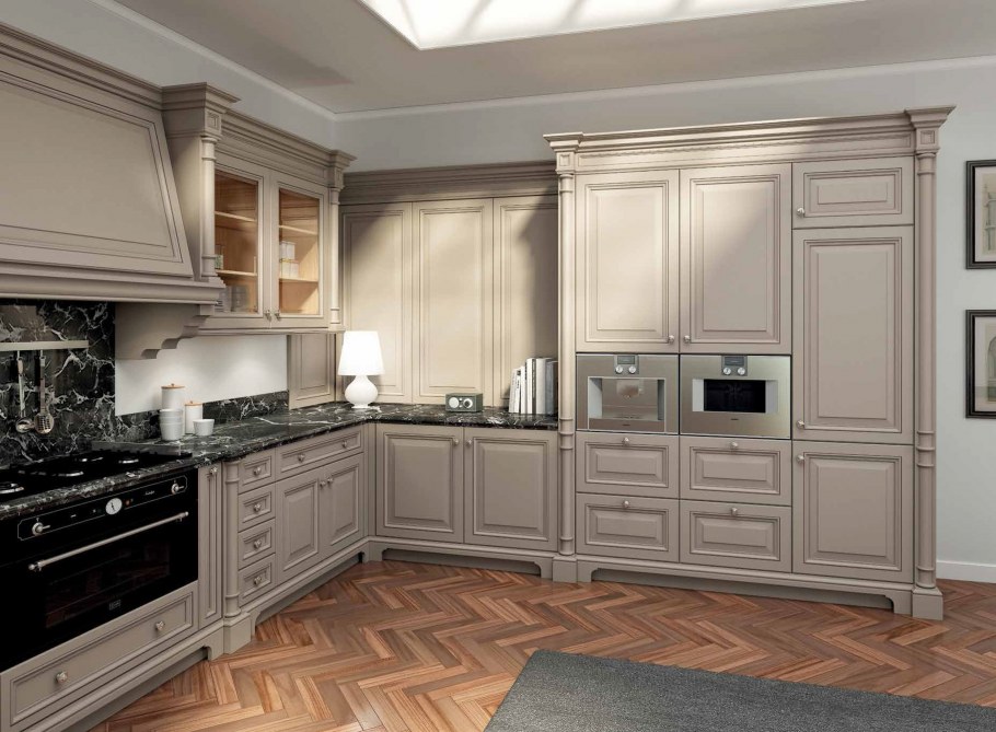 Кухня Venezia 03 фабрики fm Bottega d'Arte