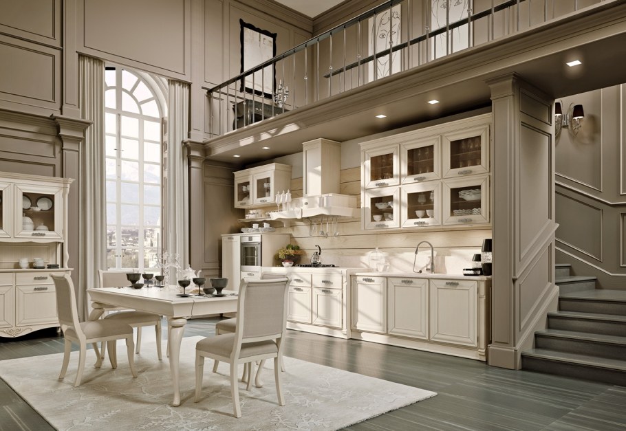 Кухни Италия Неоклассика