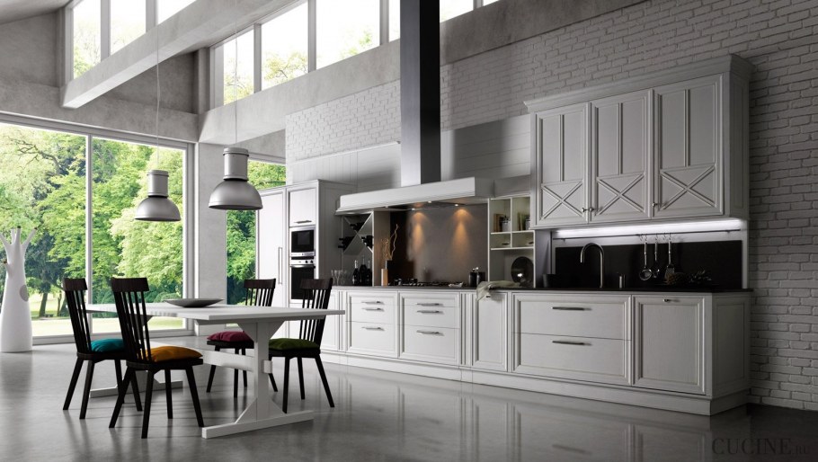 Кухня Мурано фабрики Зетта