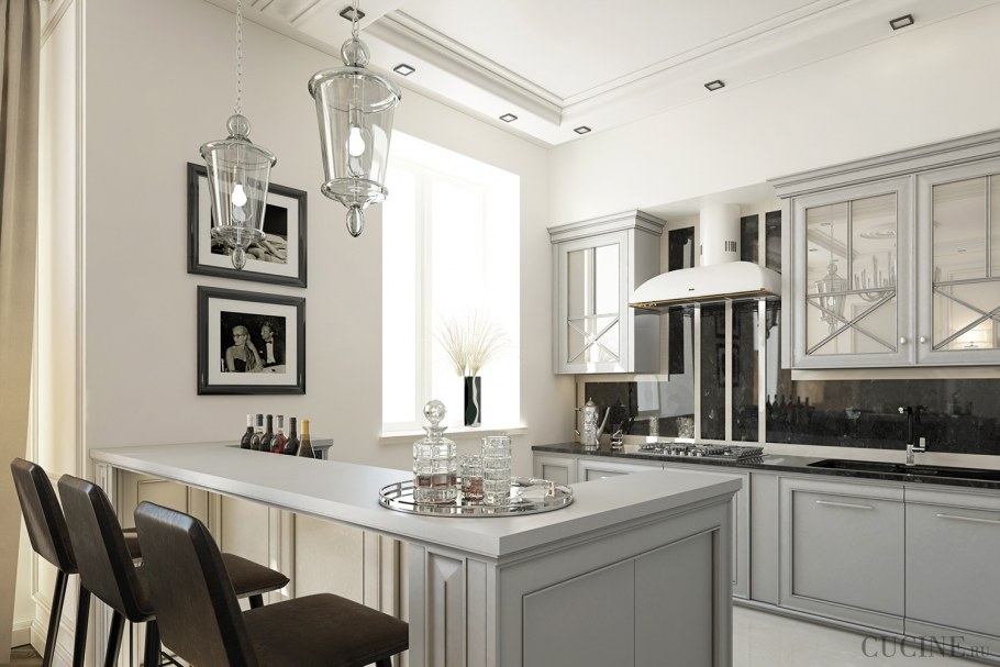 Prestige dama кухня Италия