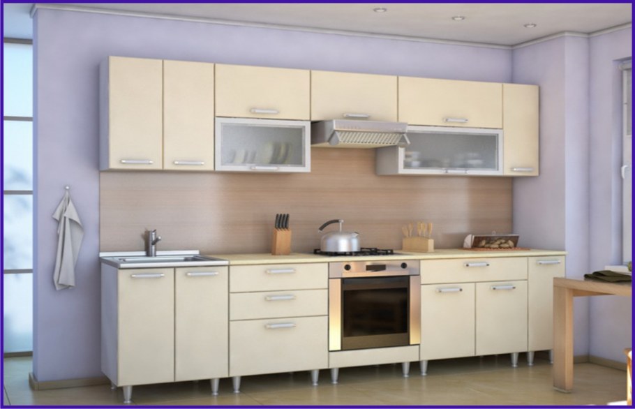 Модульная кухня умница МДФ