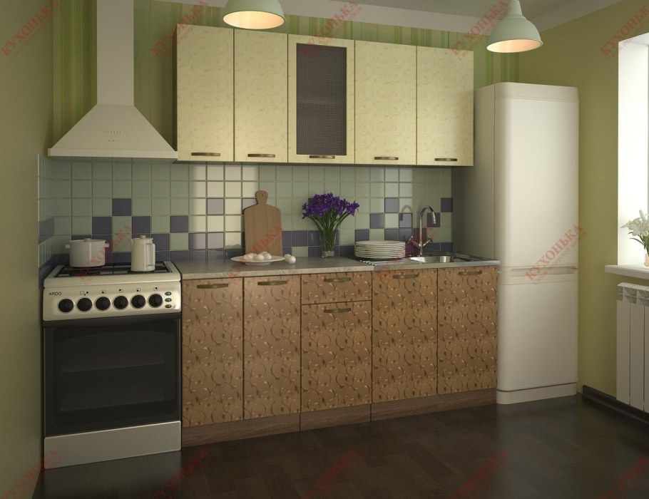 Кухня Фьюжн капучино Виват