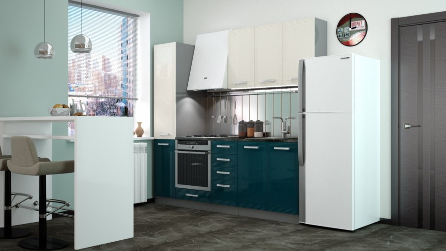 Кухня София Виста океан