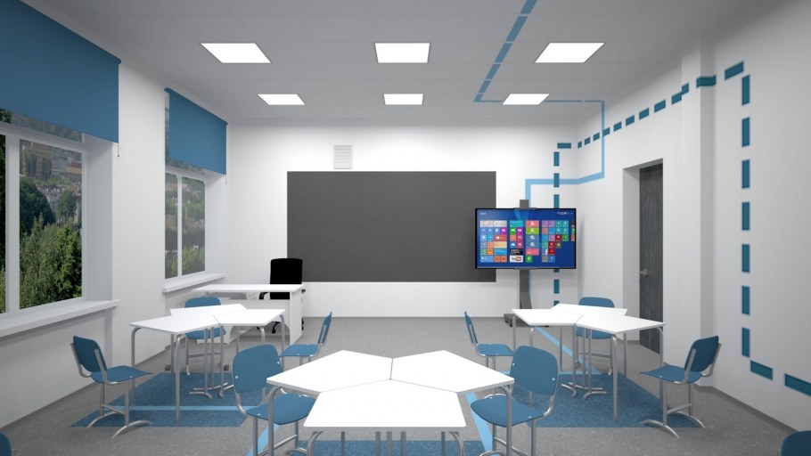 Современные учебные аудитории