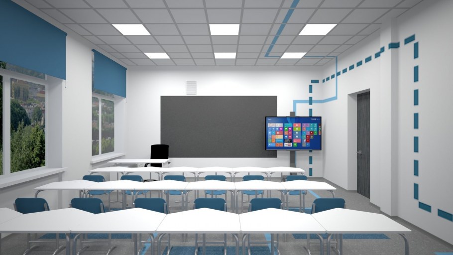 Школьное оборудование для класса