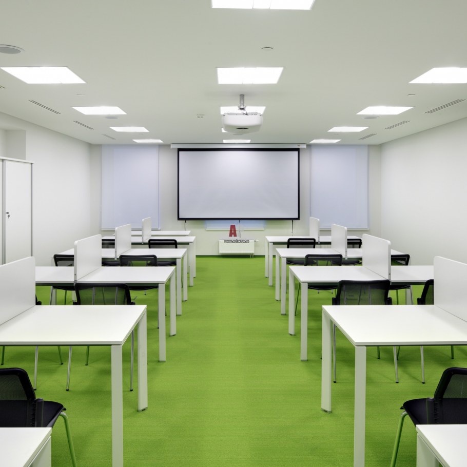 Интерьер класса в школе