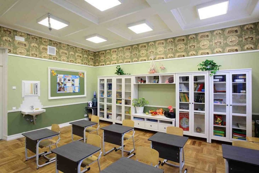 Интерьер школьного класса