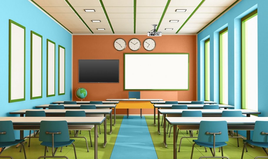Современный учебный класс