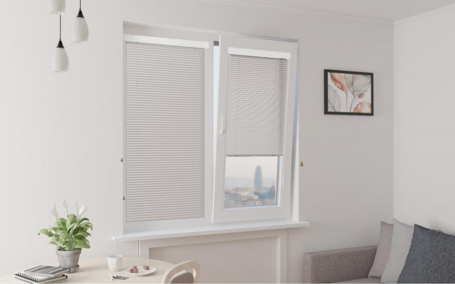 Жалюзи Горизонт. Стандарт 160x150 белый