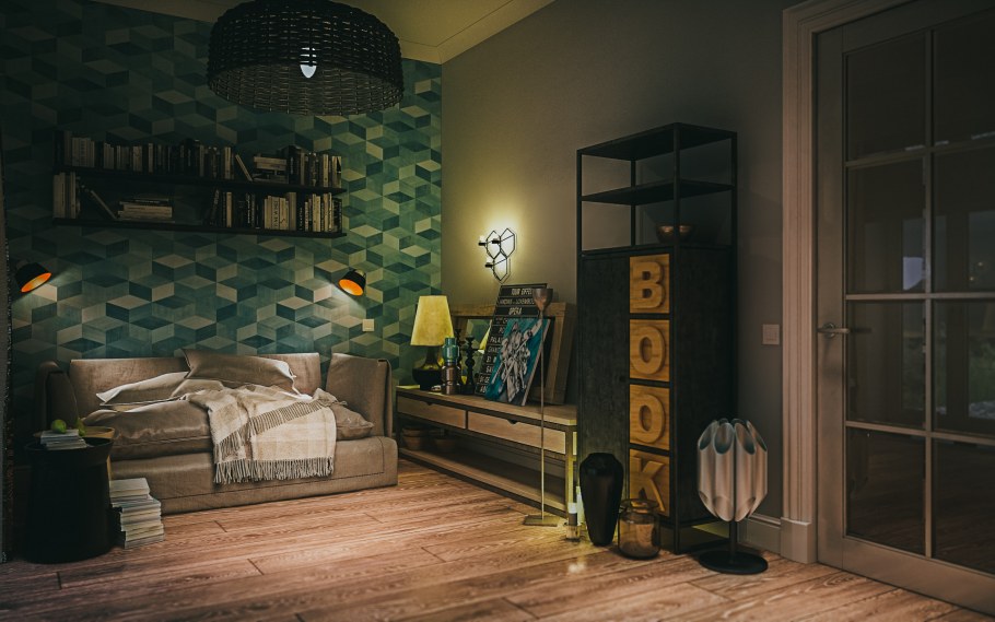 Интерьеры квартир Каскад-парк