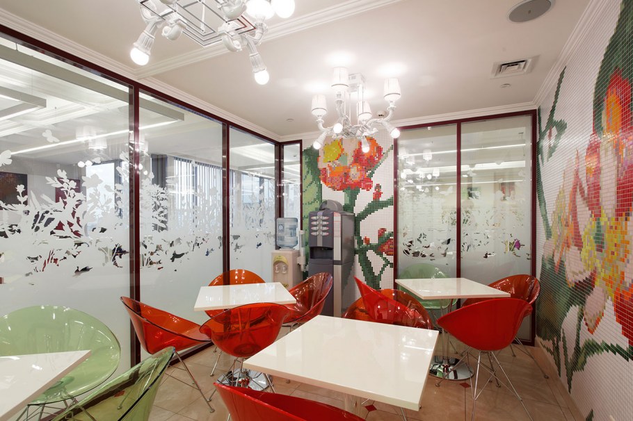 Park интерьер