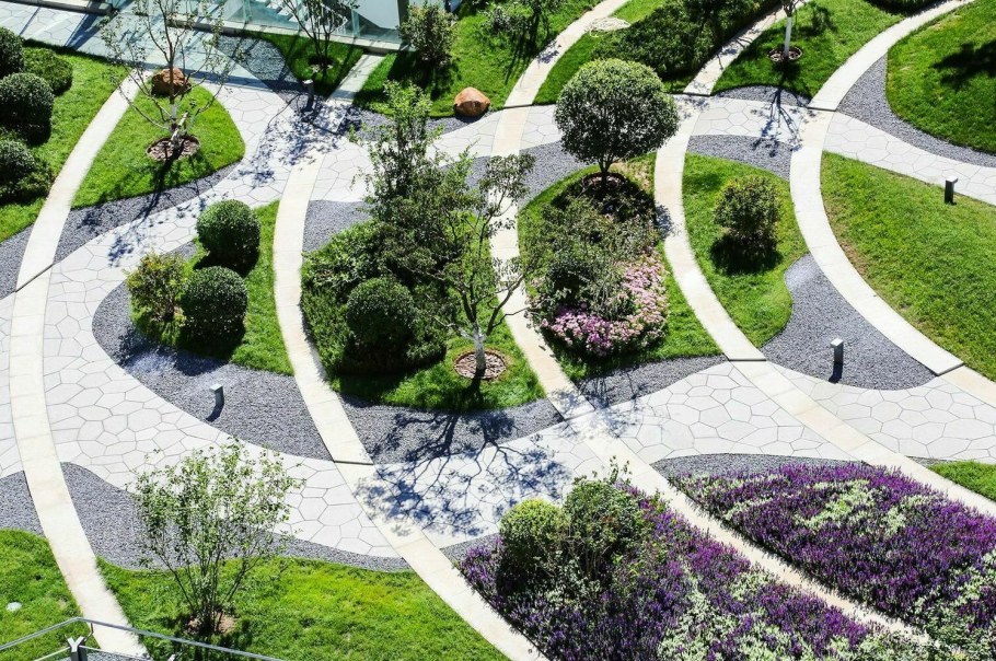 Пьер Жесткофф ландшафтный Архитектор