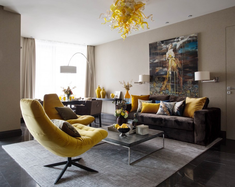 Futuro интерьер