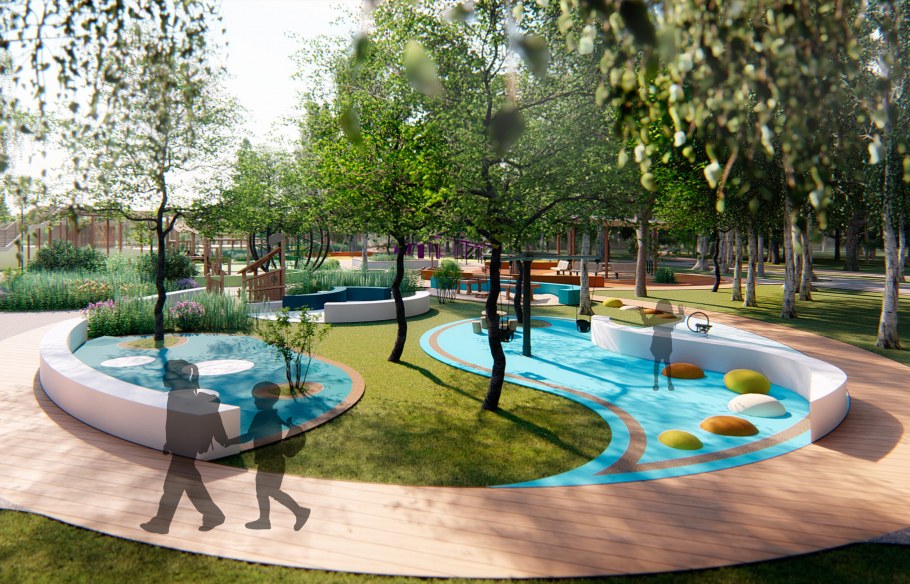 Парковые зоны отдыха