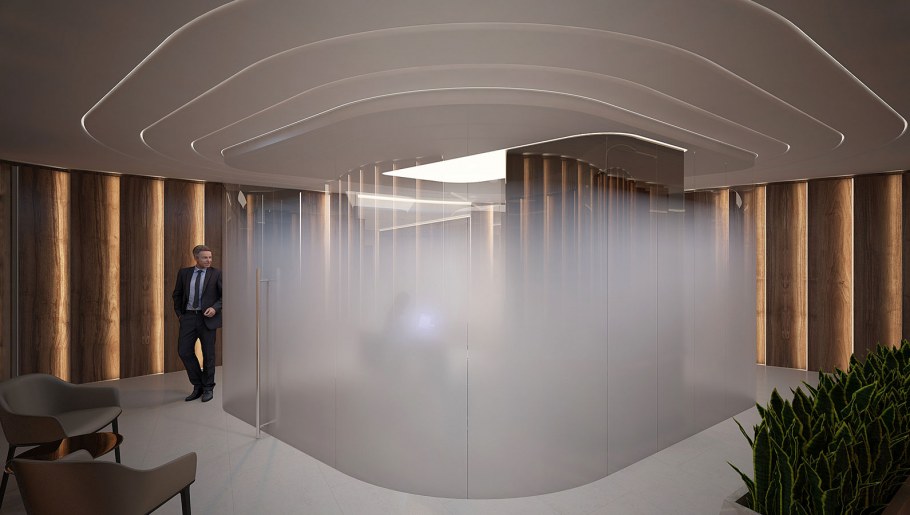 Park интерьер