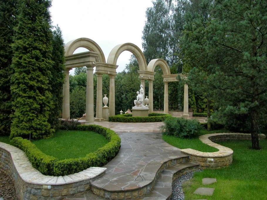 Ландшафтная архитектура древней Греции