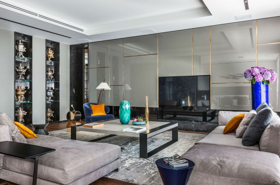 Стиль в интерьере Баркли