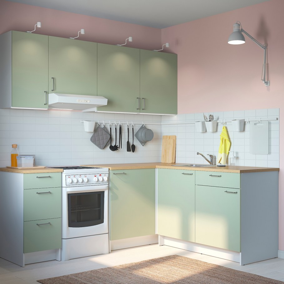 Готовые интерьеры кухни