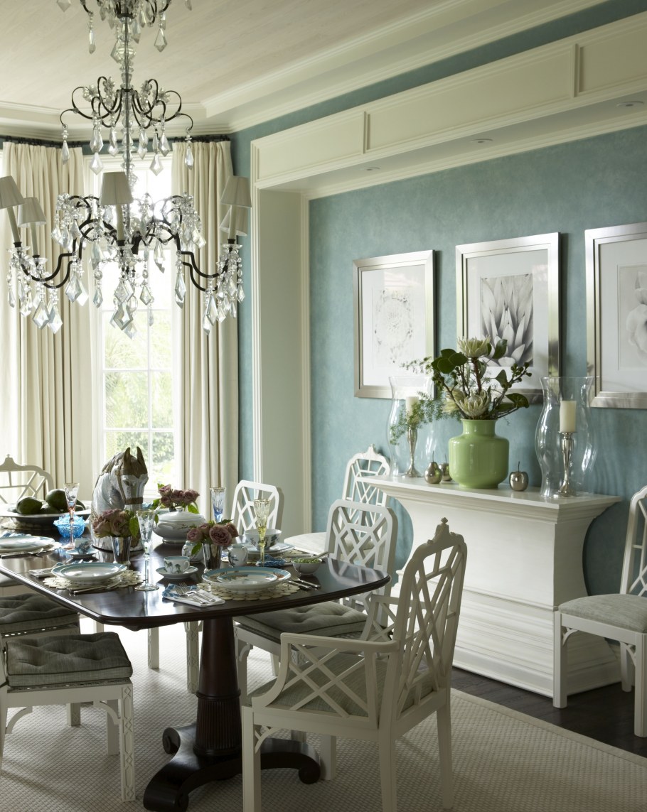 Стиль Тиффани в интерьере