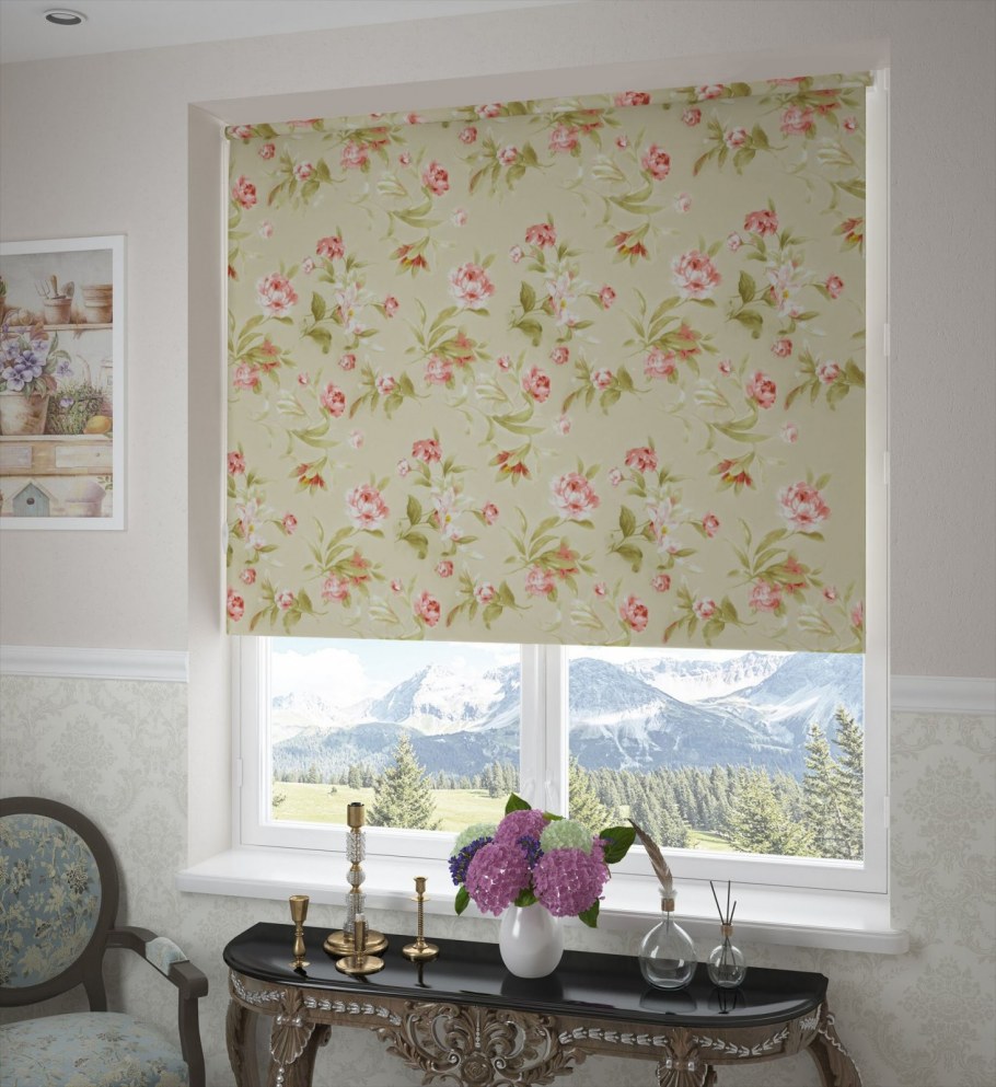 Ролло Эскар фиолетовый 130х170