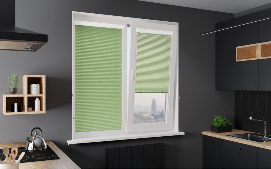 Миниролл DECOFEST блэкаут "сатин" джинсовый