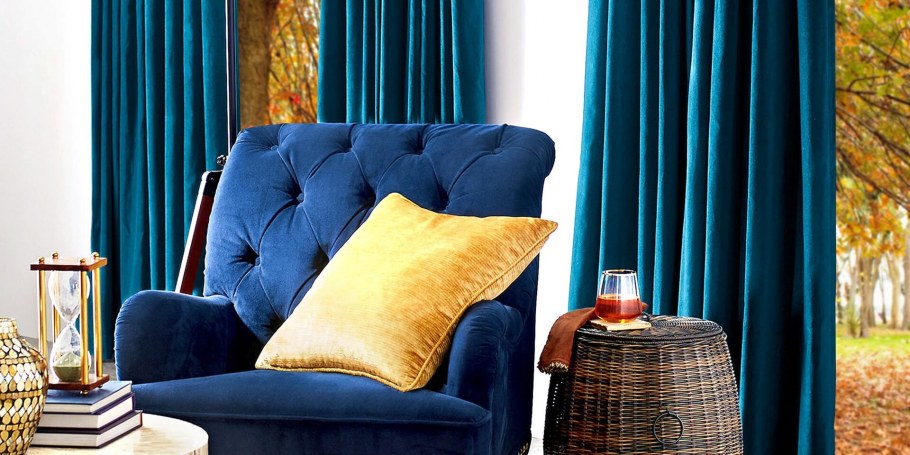 Интерьер в красных тонах