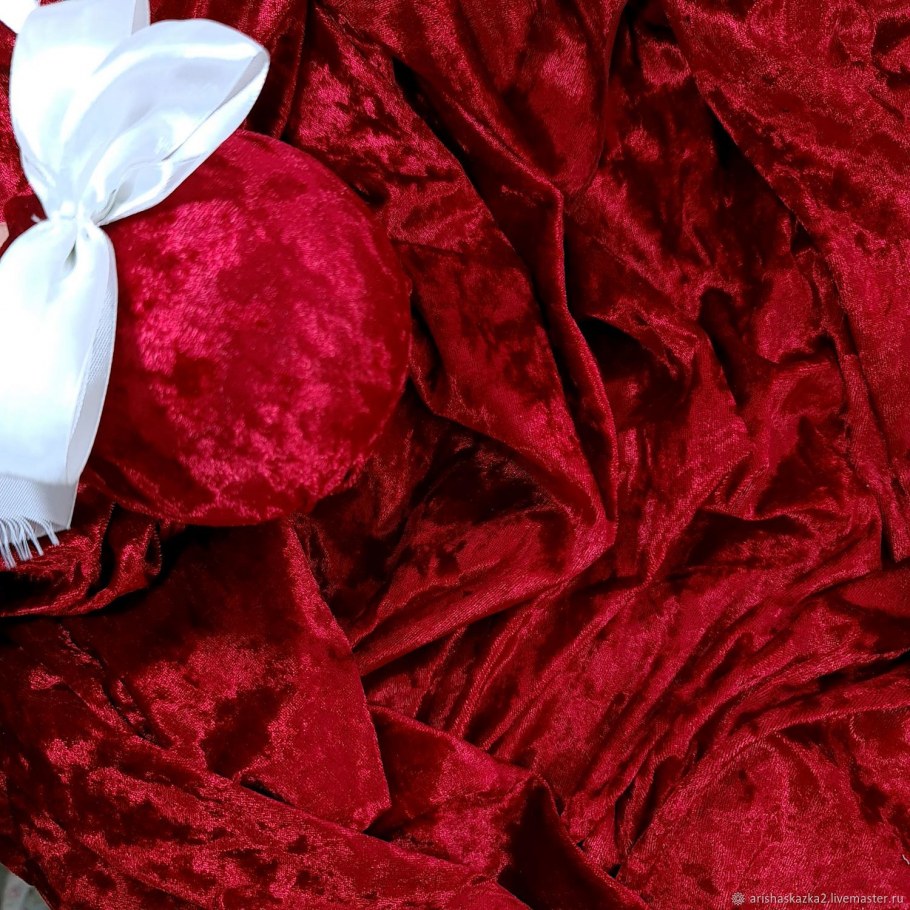 Шторы из бархата необычные