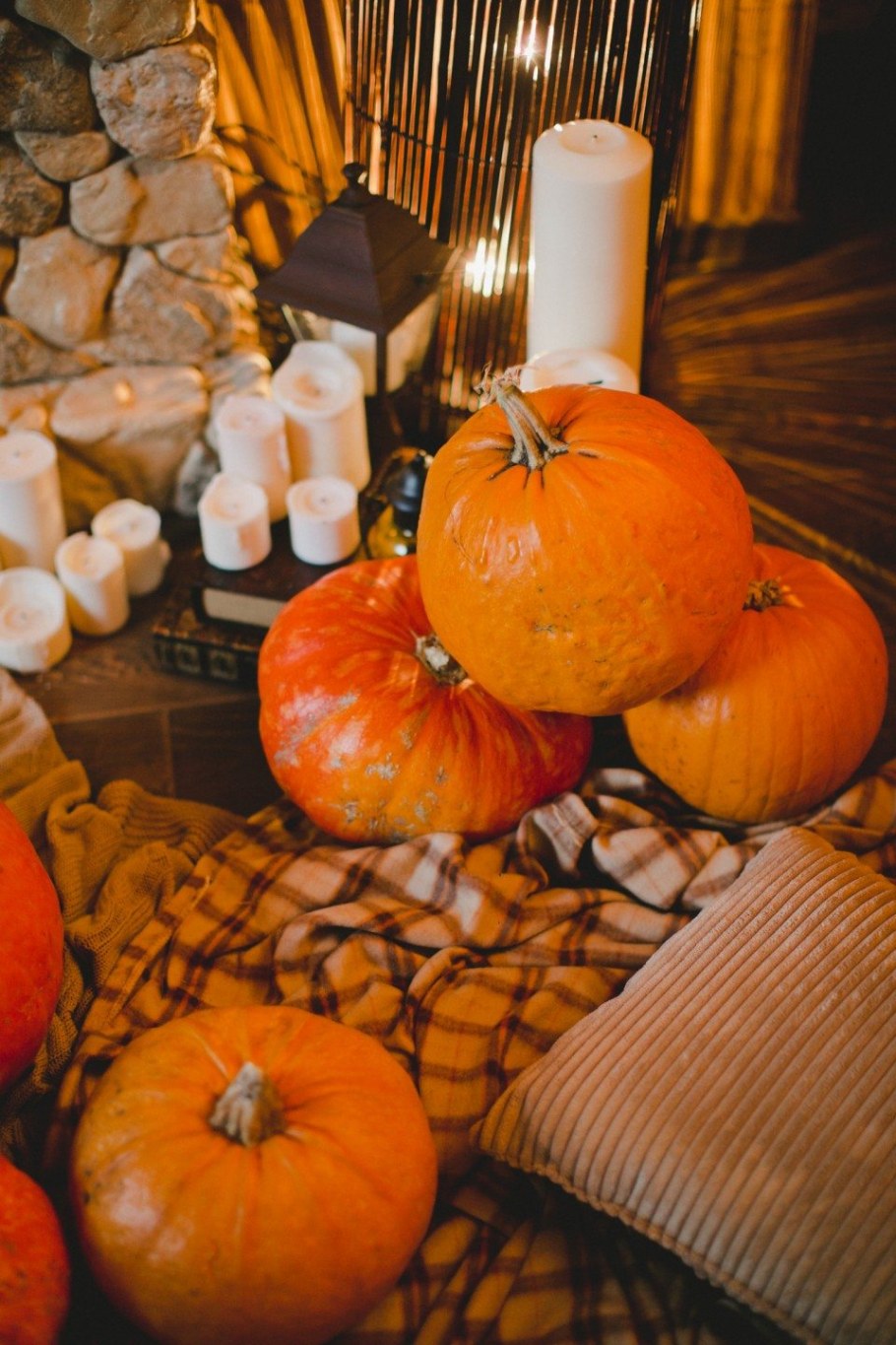 Эстетичная комната с растениями