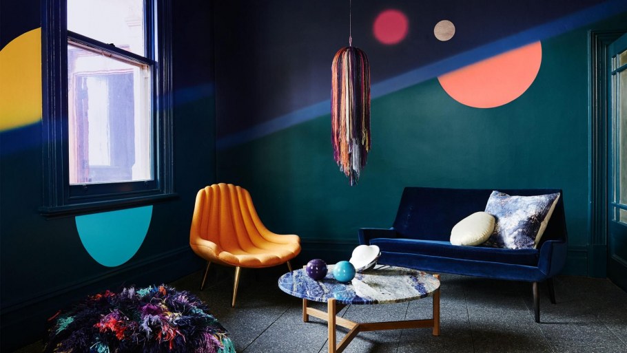 Стиль колор блок в интерьере