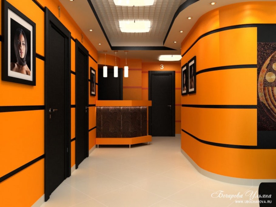 Бордовая комната