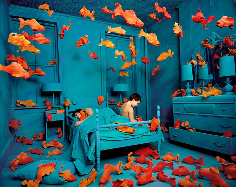 Сочетание цветов в интерьере