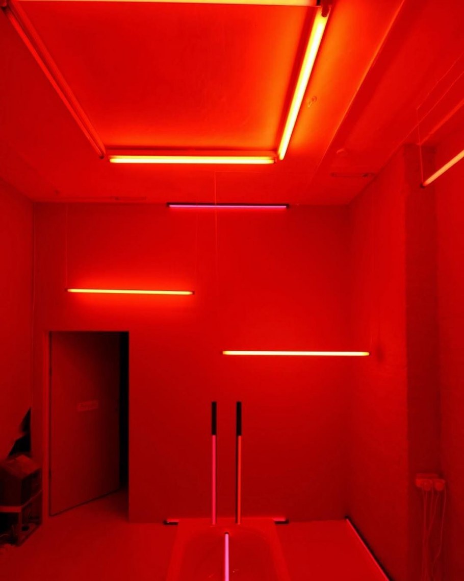 Оранджевокрасная Эстетика