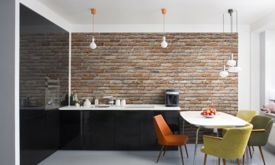 Стеновая панель "компакт БРИК"