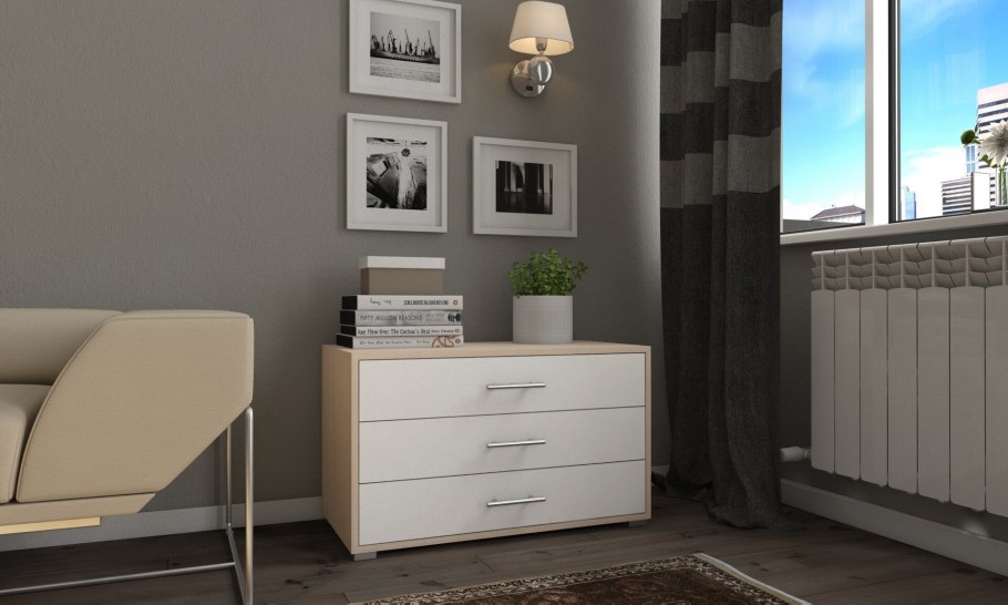 Комод из дерева