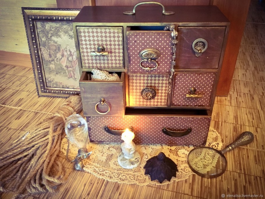 Комод в интерьере