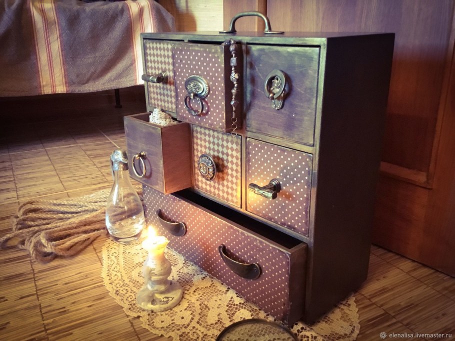 Мини комод старый