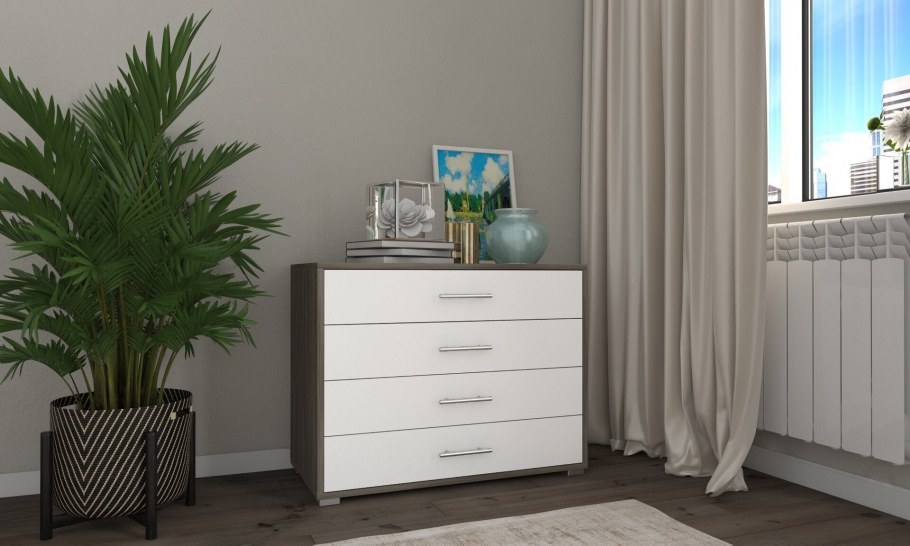 Комод с зеркалом Элизабет 201